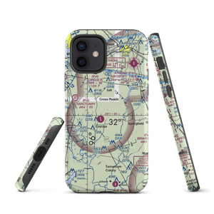 Deer Meadow Ranch Airport (5TA8) VFR Sectional  Tough iPhone Case