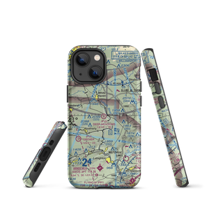 Deer Meadows Airstrip (8PA3) VFR Sectional  Tough iPhone Case