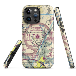 Deer Park Airport (DEW) VFR Sectional  Tough iPhone Case