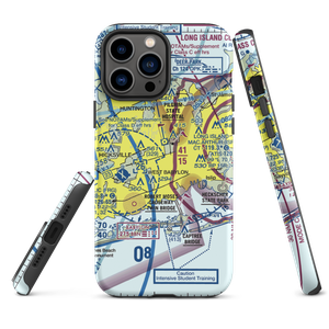 Deer Park Airport (DPK) VFR Sectional  Tough iPhone Case