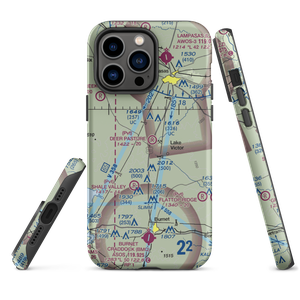 Deer Pasture Airport (69TE) VFR Sectional  Tough iPhone Case