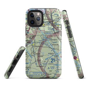 Deer Run Air Field (7NK1) VFR Sectional  Tough iPhone Case