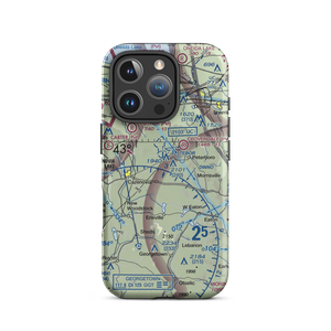 Deer Run Air Field (7NK1) VFR Sectional  Tough iPhone Case
