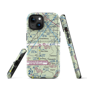 Deer Run Airpark (85KY) VFR Sectional  Tough iPhone Case