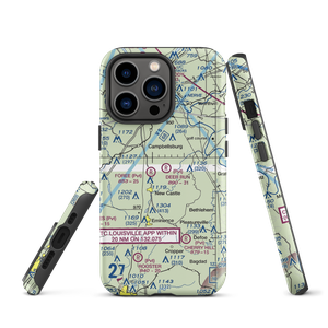 Deer Run Airpark (85KY) VFR Sectional  Tough iPhone Case