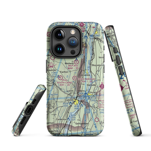 Deer Run Airport (NY74) VFR Sectional  Tough iPhone Case