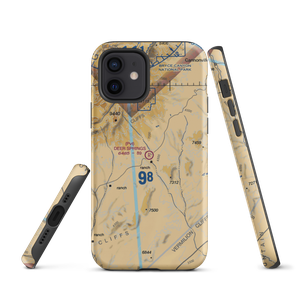 Deer Springs Ranch Airport (UT30) VFR Sectional  Tough iPhone Case