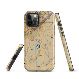 Deer Springs Ranch Airport (UT30) VFR Sectional  Tough iPhone Case