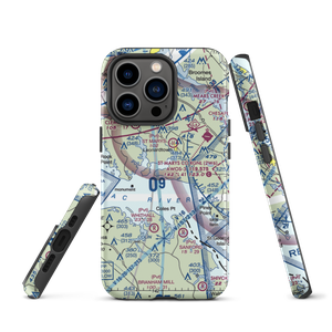 Deerfield Airport (8MD7) VFR Sectional  Tough iPhone Case