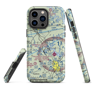 Deerfield Landing Airport (9GA9) VFR Sectional  Tough iPhone Case