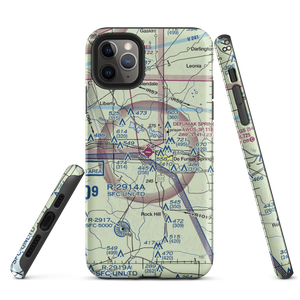 Defuniak Springs Airport (54J) VFR Sectional  Tough iPhone Case