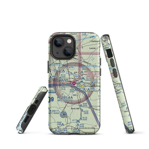 Defuniak Springs Airport (54J) VFR Sectional  Tough iPhone Case