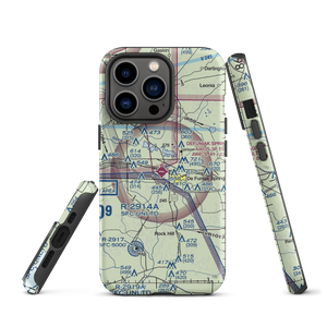 Defuniak Springs Airport (54J) VFR Sectional  Tough iPhone Case