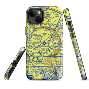 DeKalb Peachtree Airport (PDK) VFR Sectional  Tough iPhone Case