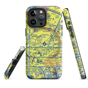 DeKalb Peachtree Heliport (Z21) VFR Sectional  Tough iPhone Case