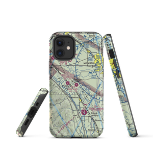 Del Mar Farms Airport (CN99) VFR Sectional  Tough iPhone Case