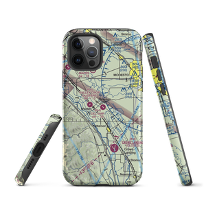 Del Mar Farms Airport (CN99) VFR Sectional  Tough iPhone Case