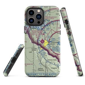 Del Rio International Airport (DRT) VFR Sectional  Tough iPhone Case