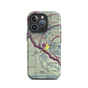 Del Rio International Airport (DRT) VFR Sectional  Tough iPhone Case