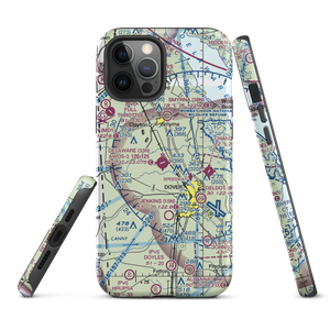 Delaware Airpark (33N) VFR Sectional  Tough iPhone Case