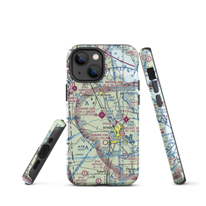 Delaware Airpark (33N) VFR Sectional  Tough iPhone Case