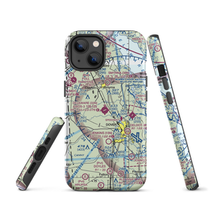 Delaware Airpark (33N) VFR Sectional  Tough iPhone Case