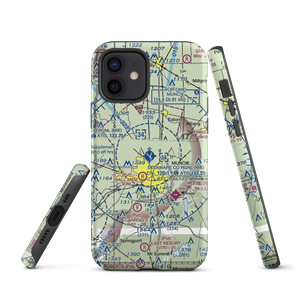 Delaware County Johnson Field (MIE) VFR Sectional  Tough iPhone Case