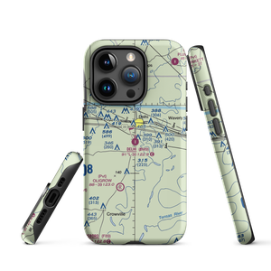 Delhi Municipal Airport (0M9) VFR Sectional  Tough iPhone Case