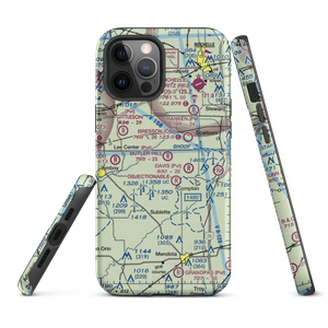 Delhotal Airport (7LL7) VFR Sectional  Tough iPhone Case