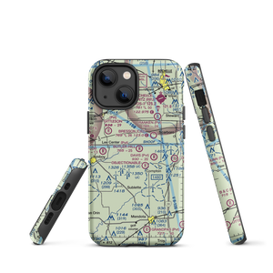 Delhotal Airport (7LL7) VFR Sectional  Tough iPhone Case