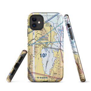 Delle, Utah (US-0056) VFR Sectional  Tough iPhone Case