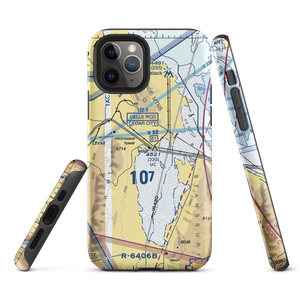 Delle, Utah (US-0056) VFR Sectional  Tough iPhone Case