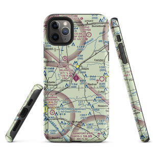 Delphi Municipal Airport (1I9) VFR Sectional  Tough iPhone Case