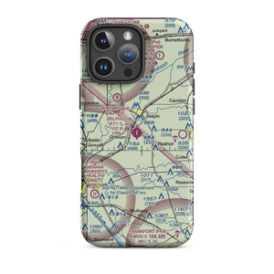 Delphi Municipal Airport (1I9) VFR Sectional  Tough iPhone Case