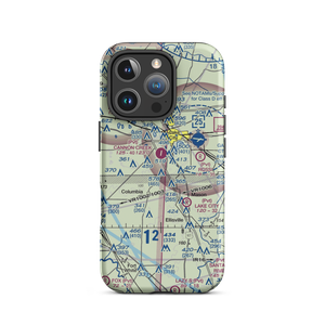 Delta Airport (FD84) VFR Sectional  Tough iPhone Case