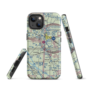 Delta Airport (FD84) VFR Sectional  Tough iPhone Case