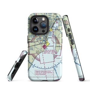Delta County Airport (ESC) VFR Sectional  Tough iPhone Case