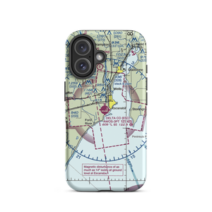 Delta County Airport (ESC) VFR Sectional  Tough iPhone Case