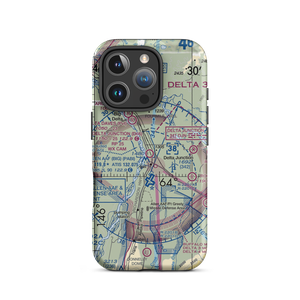 Delta Junction Airport (D66) VFR Sectional  Tough iPhone Case