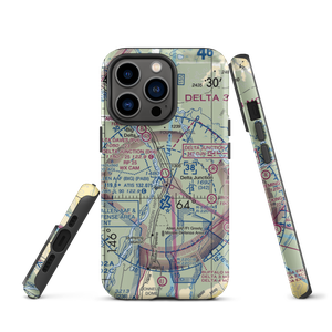 Delta Junction Airport (D66) VFR Sectional  Tough iPhone Case