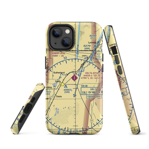 Delta Municipal Airport (DTA) VFR Sectional  Tough iPhone Case