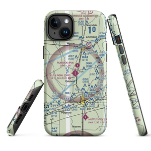 Delta Regional Airport (DRP) VFR Sectional  Tough iPhone Case