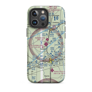 Delta Regional Airport (DRP) VFR Sectional  Tough iPhone Case