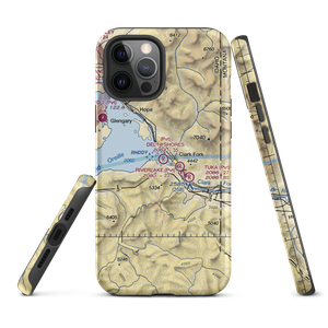 Delta Shores Airport (00ID) VFR Sectional  Tough iPhone Case