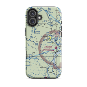 Delta Ultralightport (US-0094) VFR Sectional  Tough iPhone Case