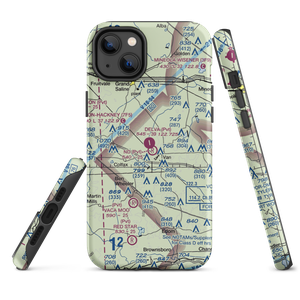 Delva Field Airport (00TX) VFR Sectional  Tough iPhone Case