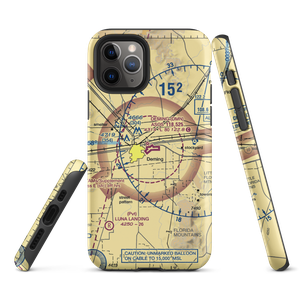 Deming Municipal Airport (DMN) VFR Sectional  Tough iPhone Case