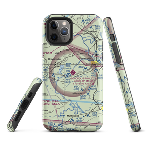 Demopolis Municipal Airport (DYA) VFR Sectional  Tough iPhone Case