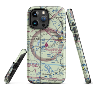 Demopolis Municipal Airport (DYA) VFR Sectional  Tough iPhone Case