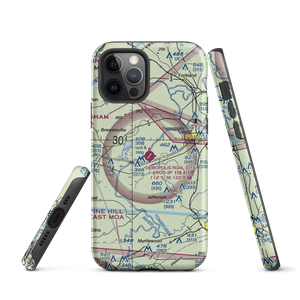 Demopolis Municipal Airport (DYA) VFR Sectional  Tough iPhone Case